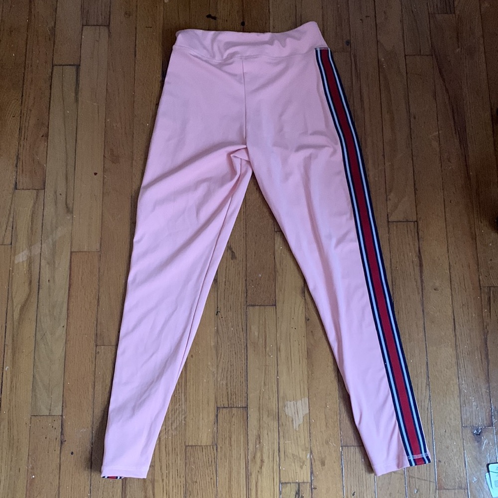 Pink Guess Active Leggings - Picture 3 of 5